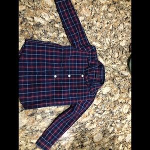 Nautica boys long sleeve button down